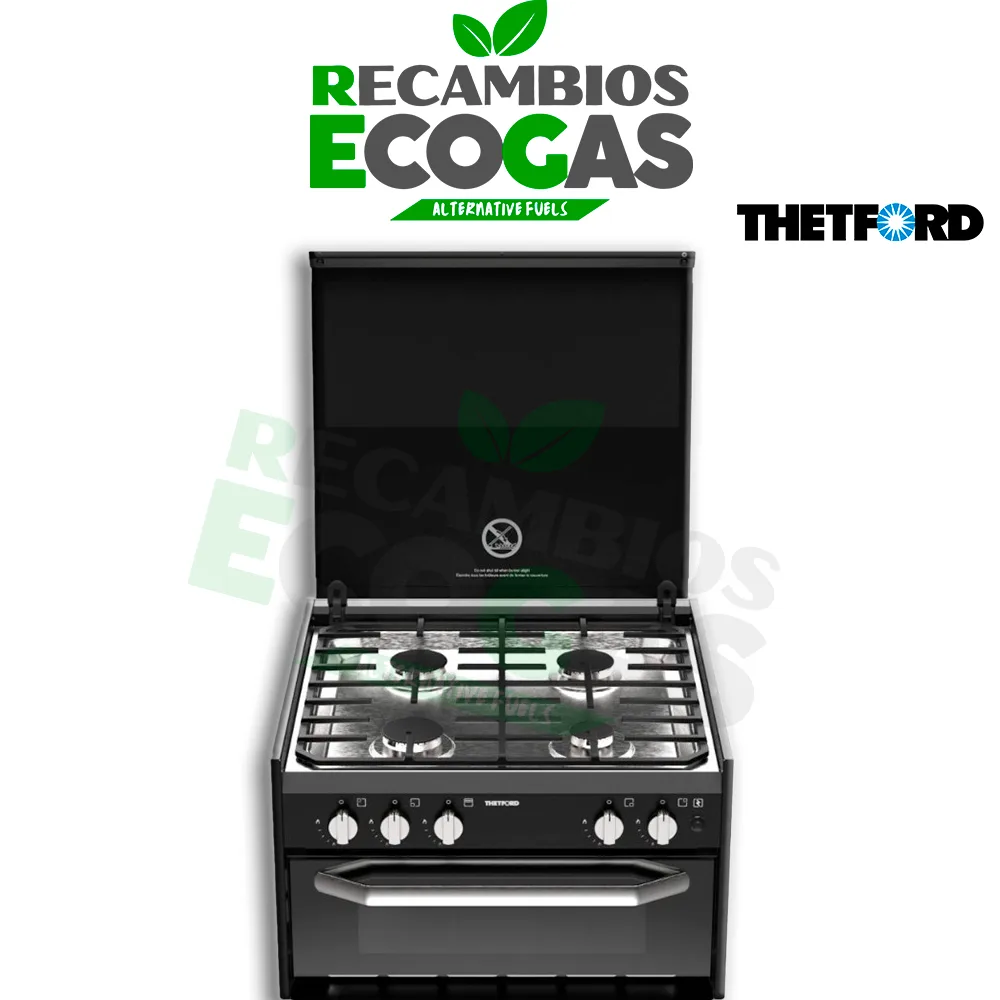 Thetford K1540 Placa de cocción con quemador - Todo gas