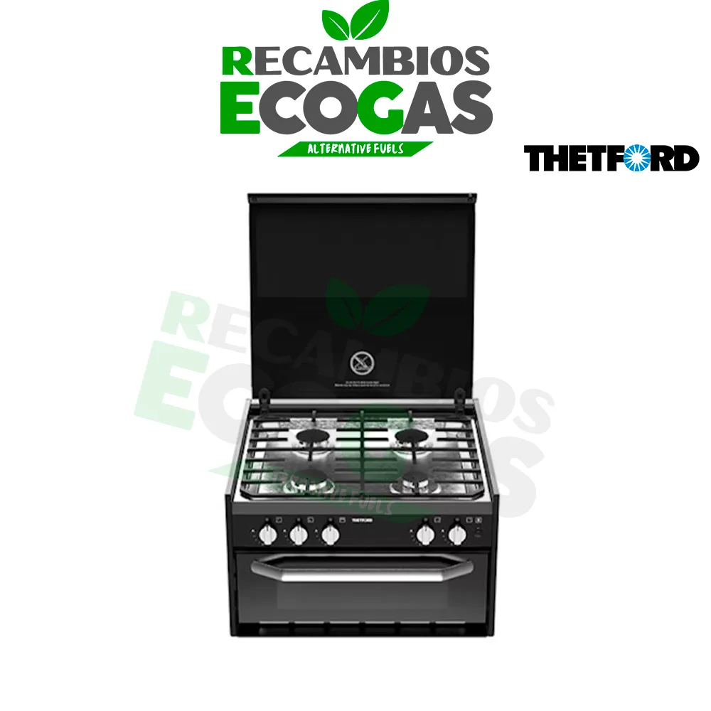 Thetford K1540 Placa de cocina con quemador - Doble combustible 2 Thetford K1540 Placa de cocina con quemador - Doble combustible