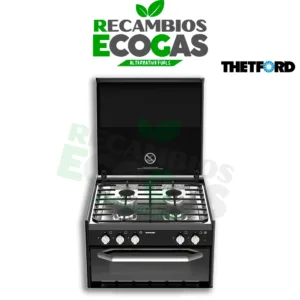 Dometic Placa de 3 fuegos PI8063M