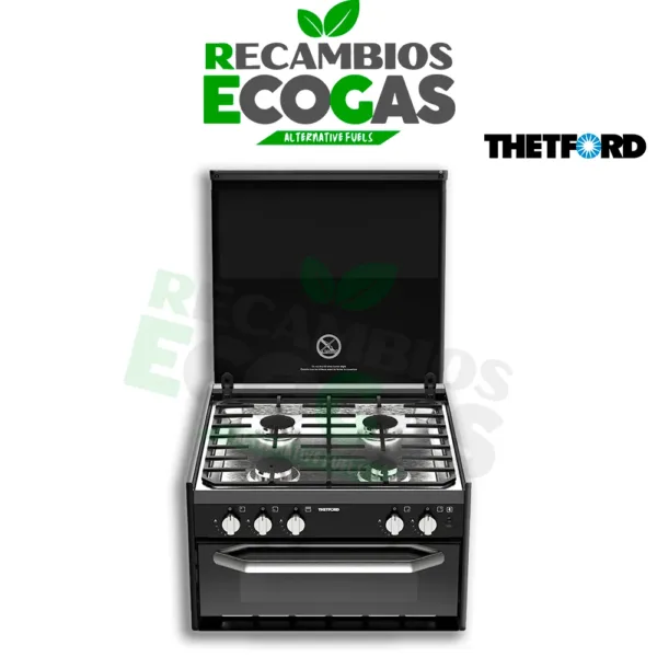 Thetford K1540 Placa de cocina con quemador - Doble combustible Thetford K1540 Placa de cocina con quemador - Doble combustible