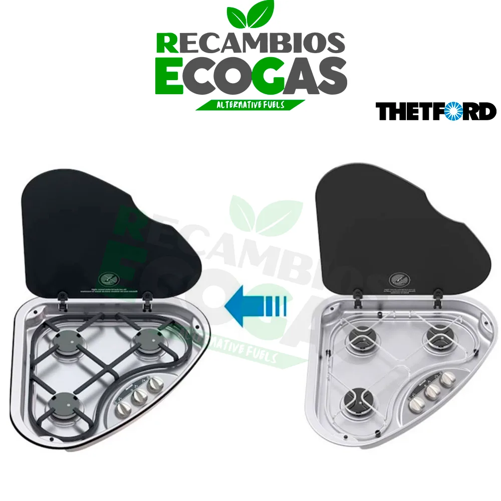 Thetford Kit de rejilla de hierro fundido