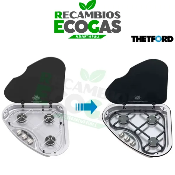 Thetford Kit de rejilla de hierro fundido