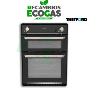 Thetford Midi Prima 3 Oven and Grill Truma Cooler C60 Nevera de compresor de una zona 59 litros con función de congelación