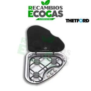Dometic Placa de 3 fuegos PI8063M