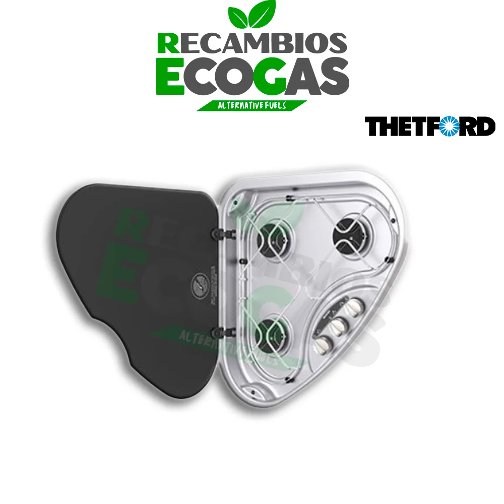 Thetford Placa de cocción Serie 330 - derecha - rejilla 2 Thetford Placa de cocción Serie 330 - derecha - rejilla