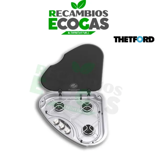 Thetford Placa de cocción Serie 330 - derecha - rejilla Thetford Placa de cocción Serie 330 - derecha - rejilla