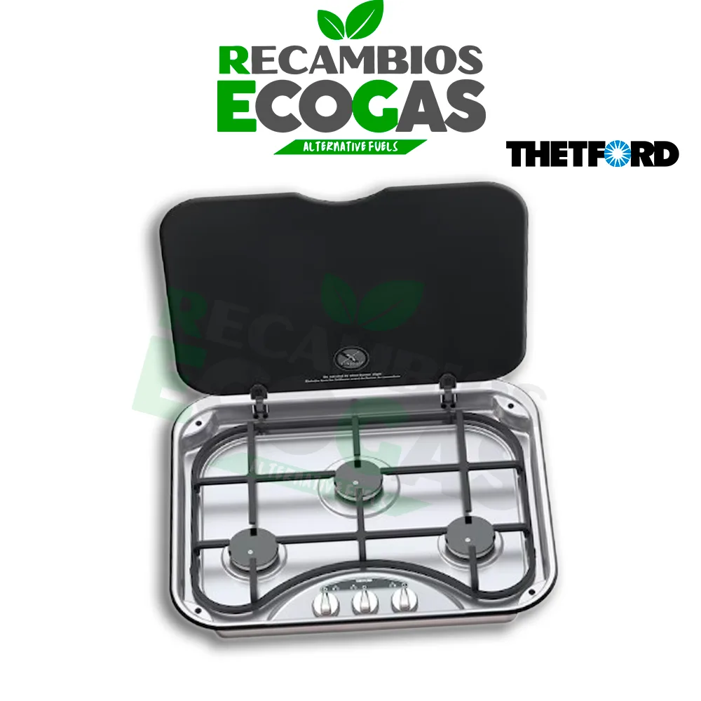 Thetford Placa de cocción Serie 345 - Hierro fundido Thetford Placa de cocción Serie 345 - Hierro fundido