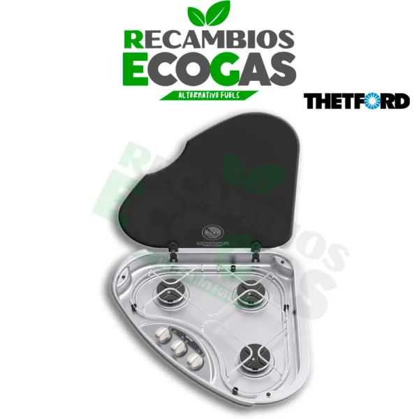 Thetford Placa de cocción derecha Serie 330 12V Thetford Placa de cocción derecha Serie 330 12V