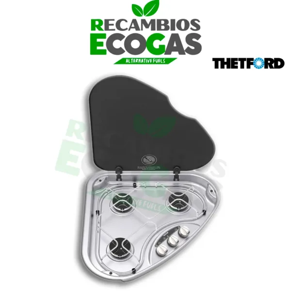 Thetford Placa de cocción izquierda Serie 330 12V Thetford Placa de cocción izquierda Serie 330 12V