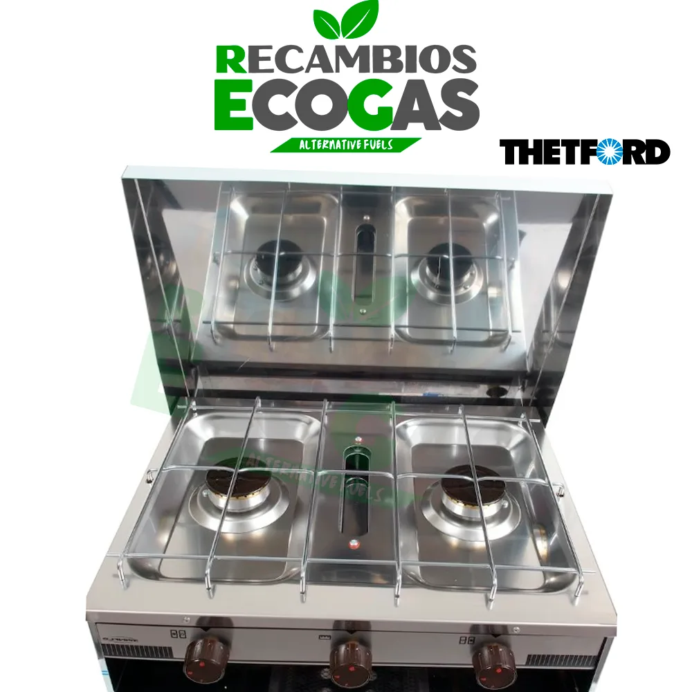 Thetford Placa de cocción y parrilla 2 Thetford Placa de cocción y parrilla