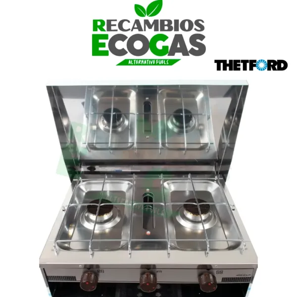 Thetford Placa de cocción y parrilla