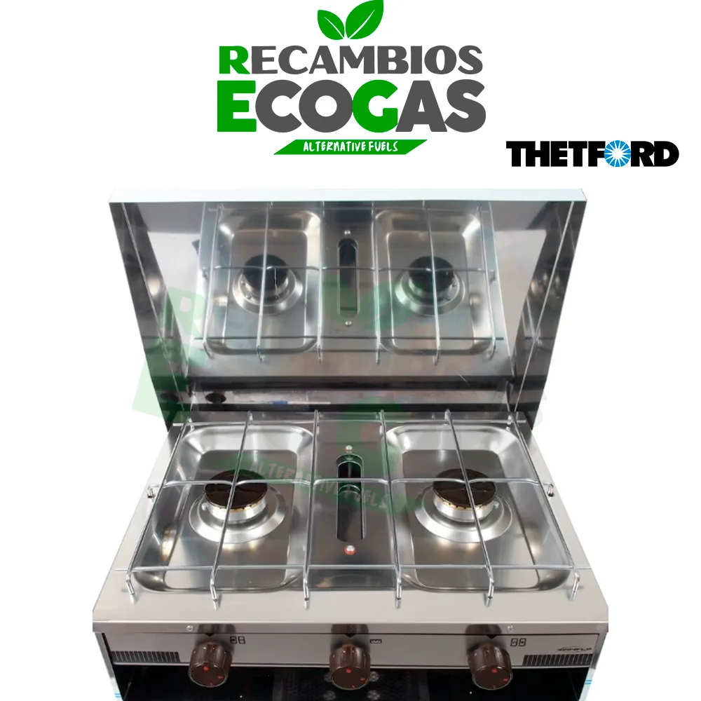 Thetford Placa de cocción y parrilla Thetford Placa de cocción y parrilla