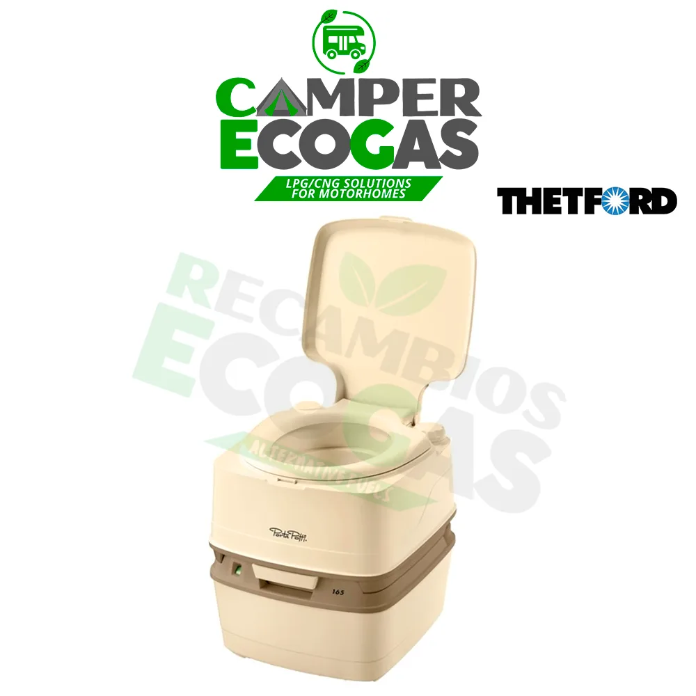 Thetford Porta Potti Qube 165 LUXE