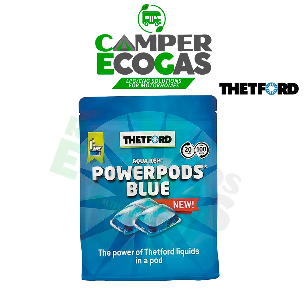 Thetford-PowerPods-Azul-(20-unidades) Thetford PowerPods Azul (20 unidades)