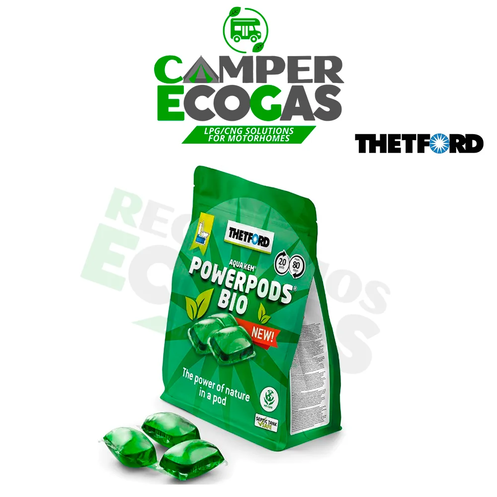 Thetford PowerPods Bio (20 unidades)