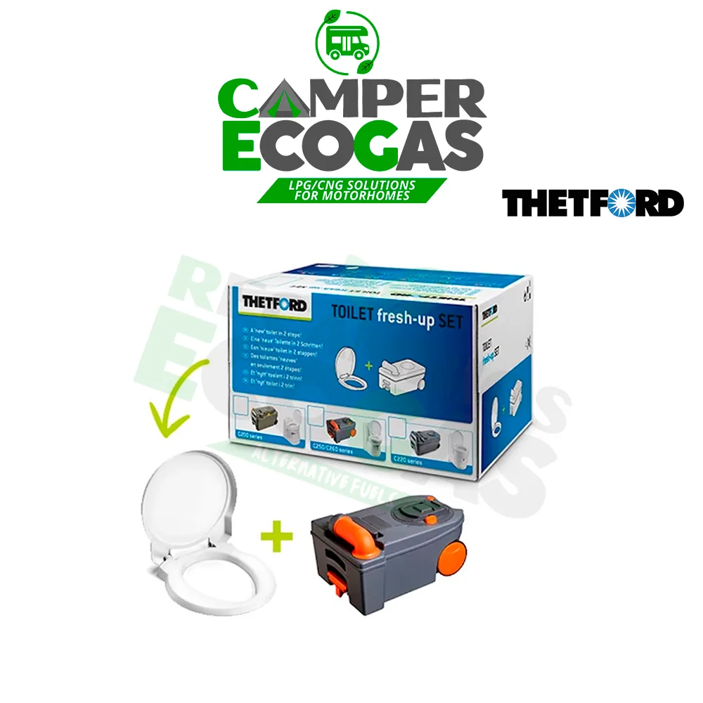 Thetford Set de limpieza para WC C250/C260