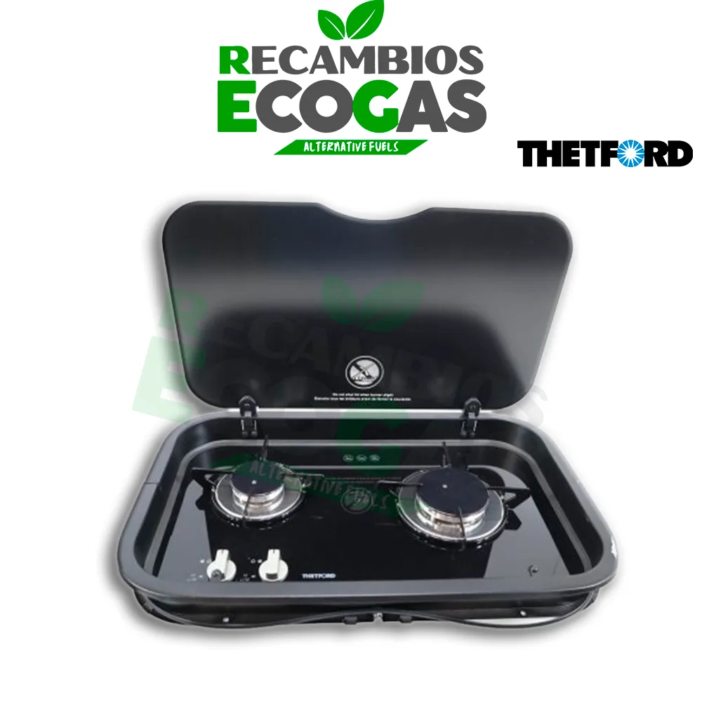 Thetford Topline 165 Placa de cocción con quemador - centro 2 Thetford Topline 165 Placa de cocción con quemador - centro