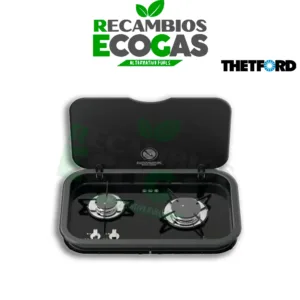 Thetford Topline 165 Placa de cocción con quemador - centro MOPEKA Monitor para 2 sensores de nivel de gas