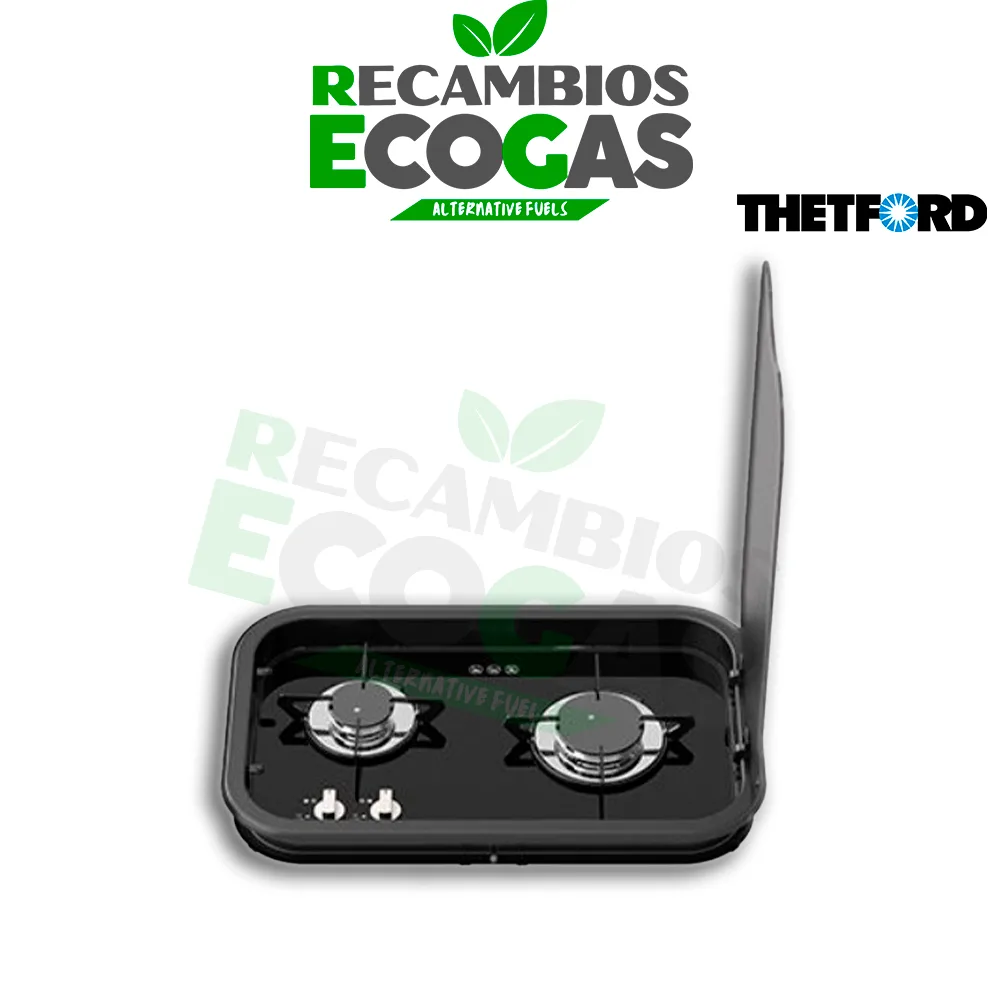 Thetford Topline 165 Placa de cocción con quemador - derecha Thetford Topline 165 Placa de cocción con quemador - derecha