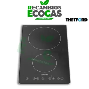 Dometic Placa de 3 fuegos PI8063M