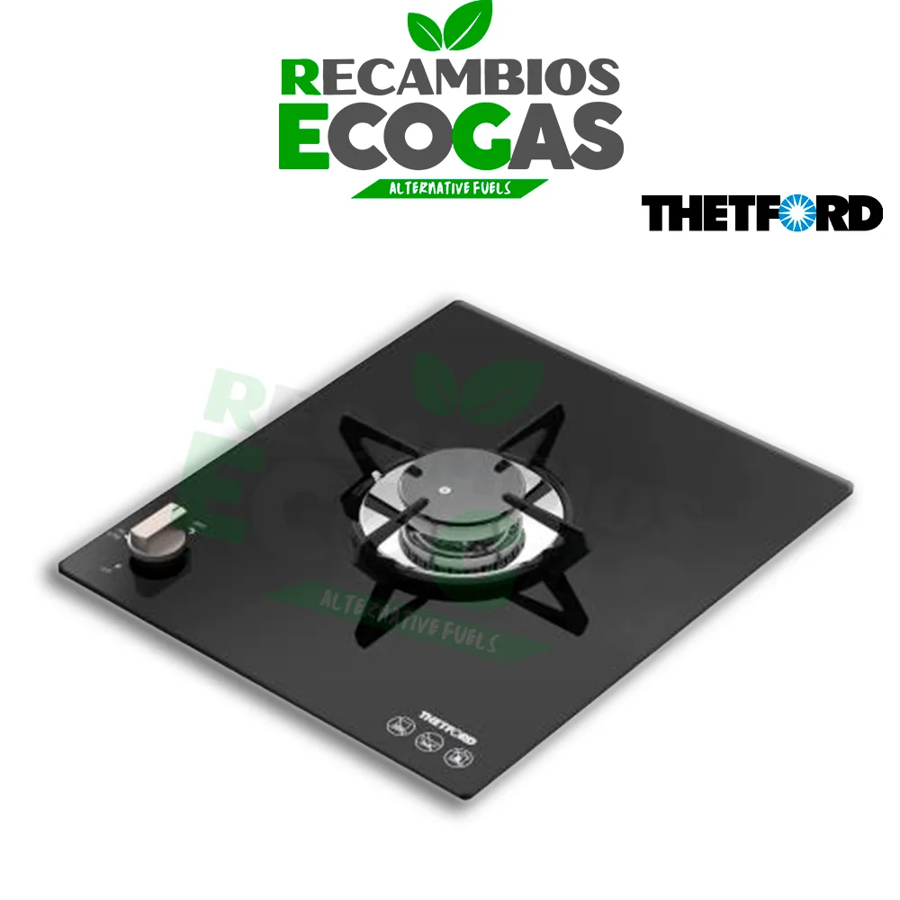 Thetford Topline 910 Estufa de cristal 2 Thetford Topline 910 Estufa de cristal