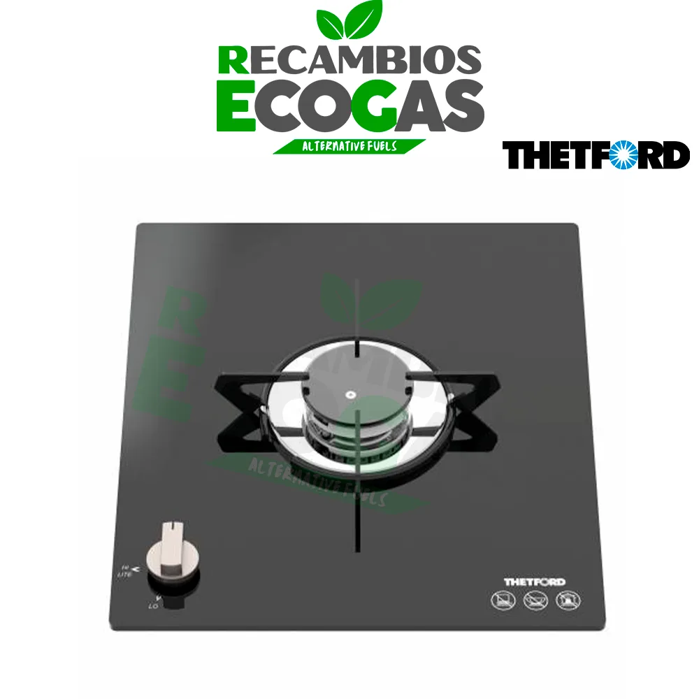 Thetford Topline 910 Estufa de cristal Thetford Topline 910 Estufa de cristal