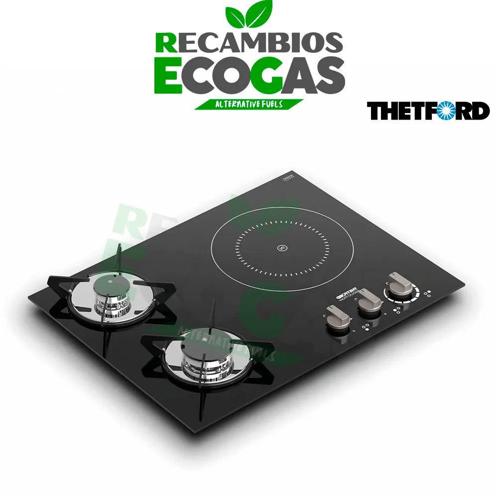 Thetford Topline 981 Placa de cocción - Derecha