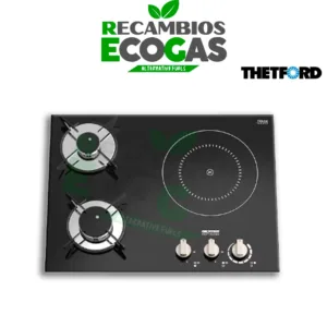 Dometic Placa de 3 fuegos PI8063M