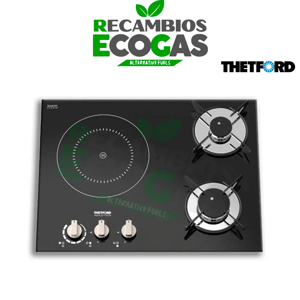 Thetford Topline 981 Placa de cocción - Izquierda Thetford Topline 981 Placa de cocción - Izquierda