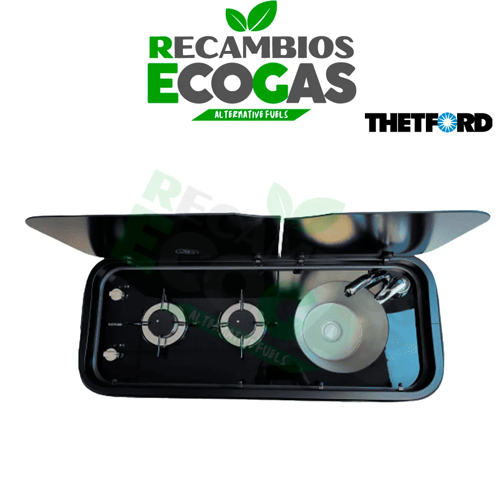 Thetford Topline Series 111 - unidad combinada de placa de cocción y fregadero