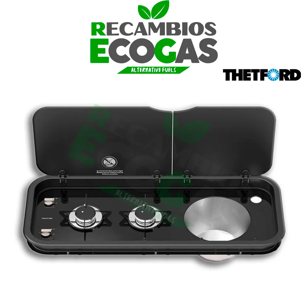 Thetford Topline Series 111 - unidad combinada de placa de cocción y fregadero