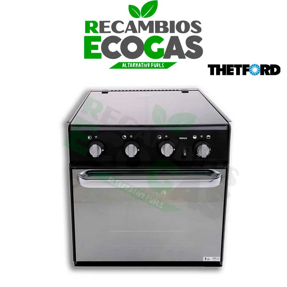 Thetford Triplex Mk3 Plus - cocina, grill y horno