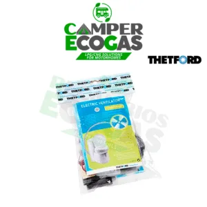 Bombona de gas CAMPKO recargable 15L–36 L | Acero