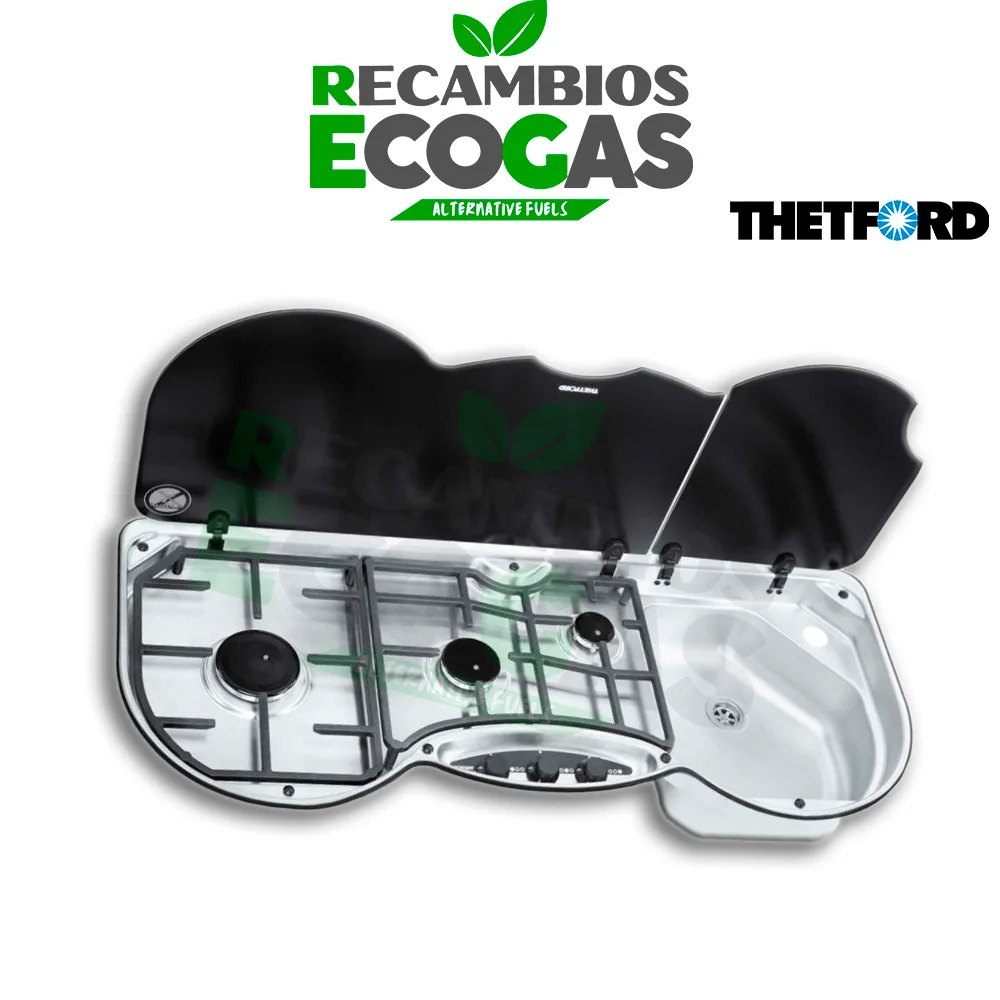 Thetford combinación encimera-fregadero serie 353 derecha 2 Thetford combinación encimera/fregadero serie 353 derecha