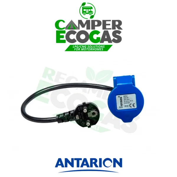 Toma-de-adaptador-P17-cable-de-prolongación---toma-de-230-V Toma de adaptador P17 cable de prolongación -> toma de 230 V