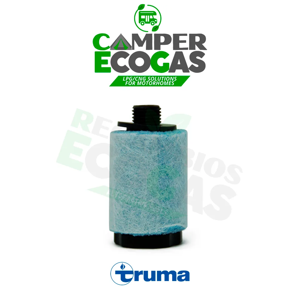 Truma Cartucho de repuesto del filtro de gas, inserto del filtro