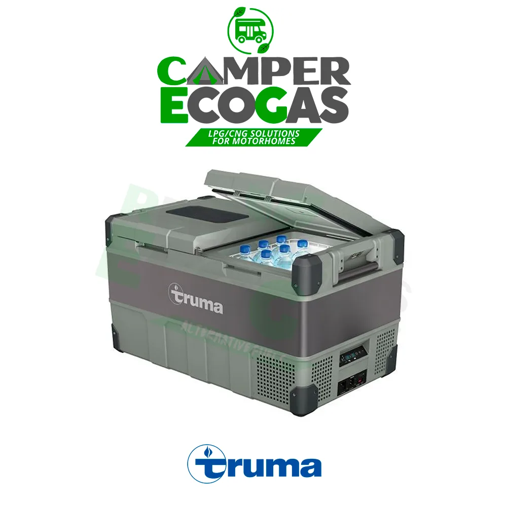 Truma Cooler C69 Nevera de compresor de doble zona (24l + 45l) de doble zona (2 zonas de temperatura)