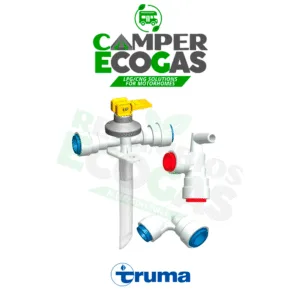 Truma Juego de conexión de agua ABO JG ø 12 mm