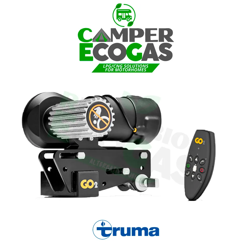 Truma Mover Go2 ayuda de maniobra para caravanas, autocaravanas de hasta 1.800 kg