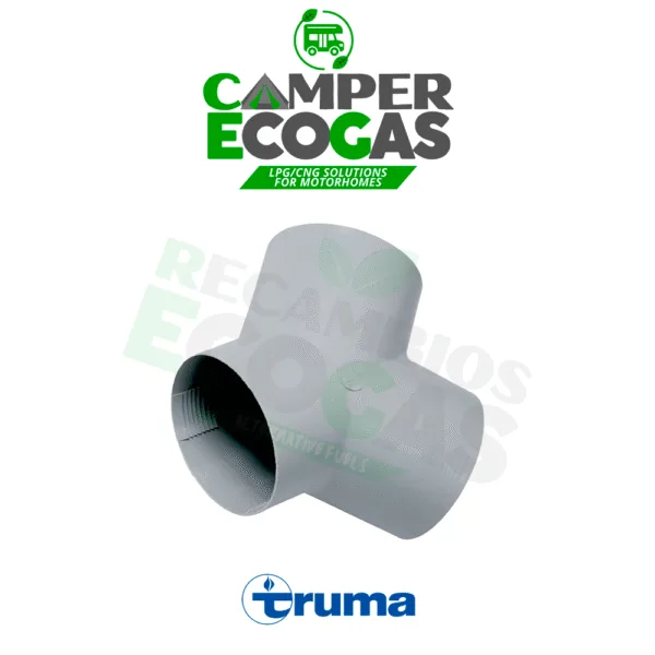 Truma-Pieza-en-Y,-gris-ágata Truma Pieza en Y, gris ágata