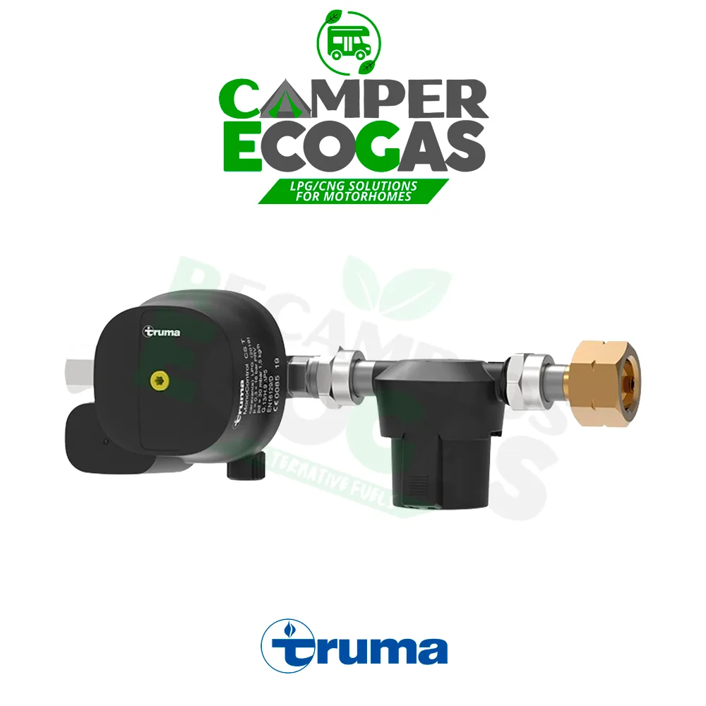 Truma Regulador de presión de gas CST incl. filtro G.5 -> 10 mm