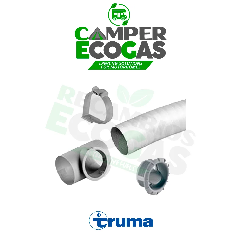 Truma-Tubo-de-aire-frío-KR-65-Ø-65-mm-para-climatizadores-Saphir Truma Tubo de aire frío KR 65 Ø 65 mm para climatizadores Saphir