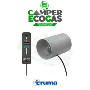 Truma pieza en Y para distribuidor de aire 65/72 mm, negro