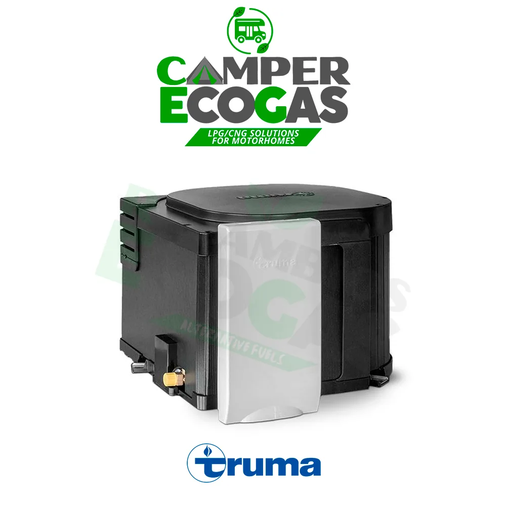 Truma caldera de gas-eléctrica, caldera de agua caliente 10 litros