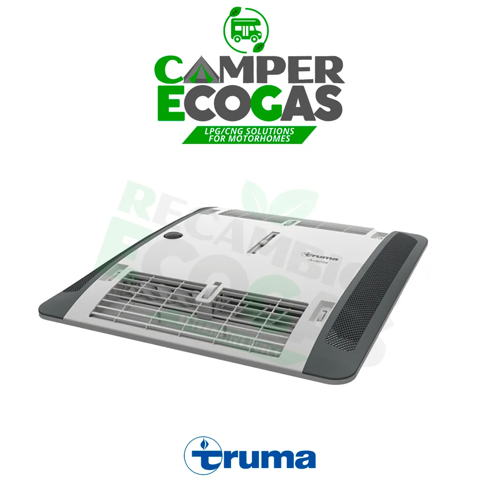 Truma distribuidor de aire para el acondicionador de techo Aventa Pequeño tele/gris basáltico