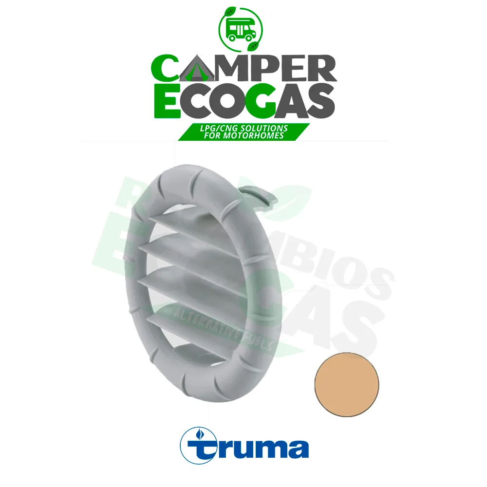 Truma-fijación-de-lamas-para-pieza-final-EN-O-para-distribución-de-aire-caliente-o-frío,-beige Truma fijación de lamas para pieza final EN-O para distribución de aire caliente o frío, beige