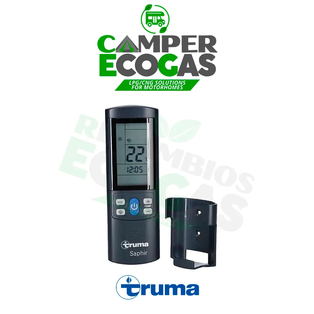 Truma mando a distancia para climatizadores Saphir + soporte