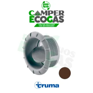 Truma-pieza-final-EN-con-válvula-de-aire-para-tubo-de-distribución-de-aire-65-mm-marrón-oliva Truma pieza de conexión AZ para conducto de aire frío de sistemas de climatización Saphir