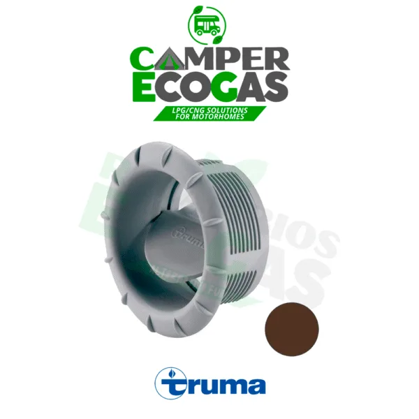 Truma-pieza-final-EN-con-válvula-de-aire-para-tubo-de-distribución-de-aire-65-mm-marrón-oliva Truma pieza final EN con válvula de aire para tubo de distribución de aire 65 mm marrón oliva
