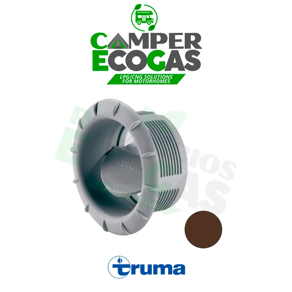 Truma-pieza-final-EN-con-válvula-de-aire-para-tubo-de-distribución-de-aire-65-mm-marrón-oliva Truma pieza final EN con válvula de aire para tubo de distribución de aire 65 mm marrón oliva